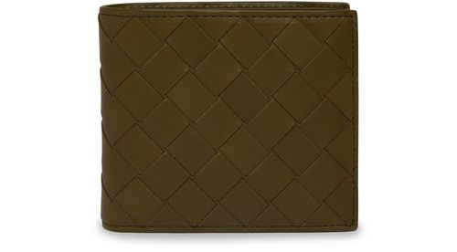 BOTTEGA VENETA Intrecciato leather wallet