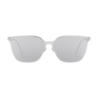 Louis Vuitton My Monogram Fame Metal Sunglasses In Silver