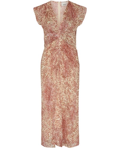 ISABEL MARANT Lyndsay midi dress