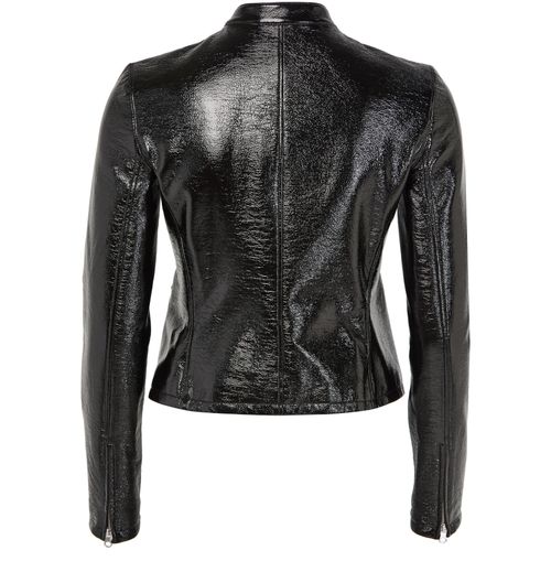 COURREGES City vinyl bicker jacket