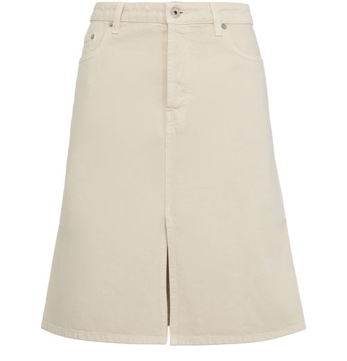 BURBERRY EKD denim skirt