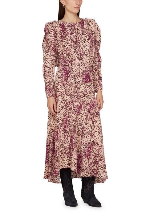 ISABEL MARANT Langer Rock Sakura