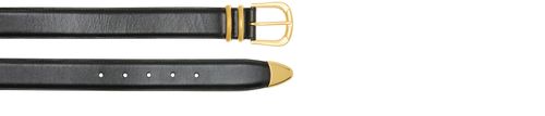 THE ROW Vintage belt in leather
