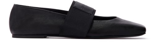 Givenchy — Sliced Square ballet flats (Black)