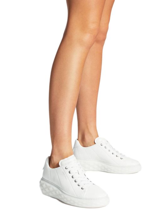 JIMMY CHOO Diamond light maxi sneakers