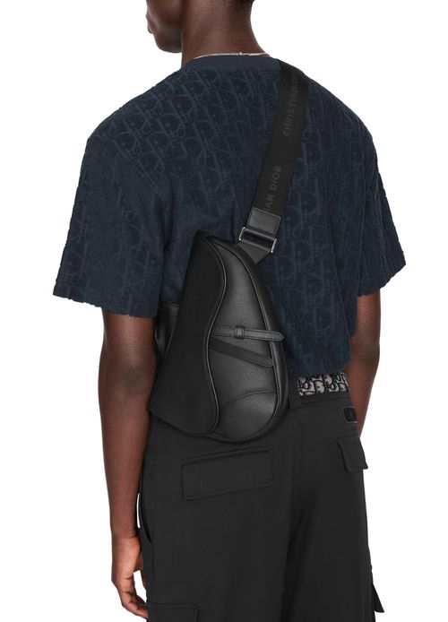 DIOR Sac Saddle en veau
