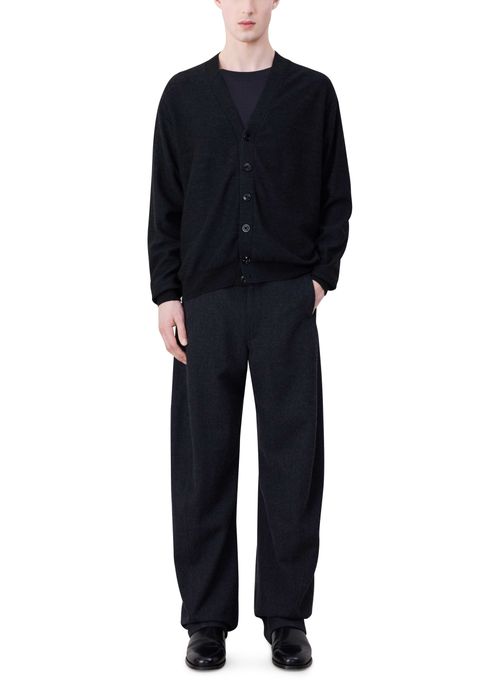 LEMAIRE Relaxed twisted cardigan