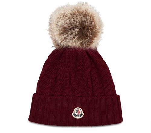 MONCLER Logo beanie