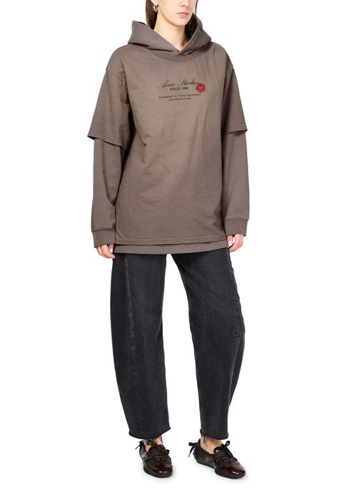 ACNE STUDIOS Hooded sweatshirt