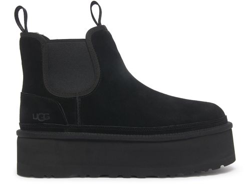 UGG Neumel platform chelsea ankle boots