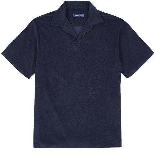 FRESCOBOL CARIOCA Faustino terry cloth polo shirt