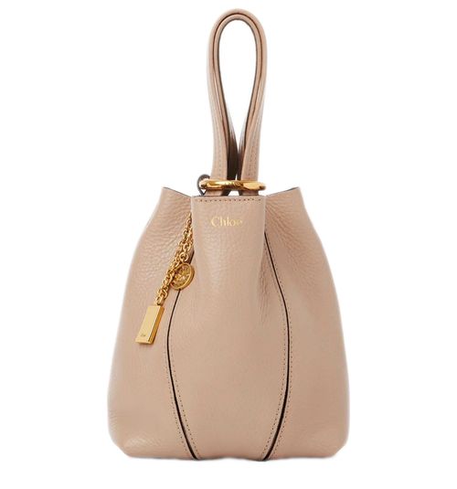 CHLOE Chloe Spin grained leather tote bag