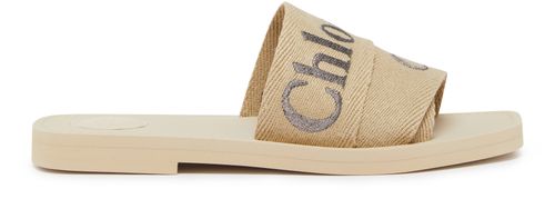 CHLOE Woody flat mules