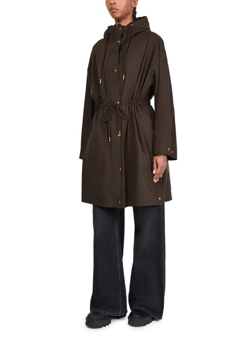 MONCLER Langer Parka Sainbel