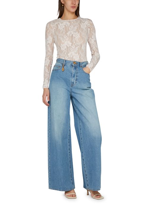 ZIMMERMANN Lace bodysuit