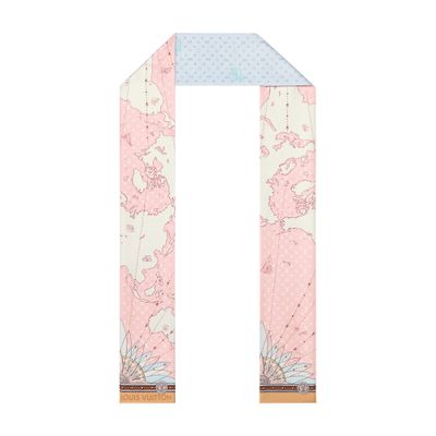 Louis Vuitton Lv Map Bandeau
