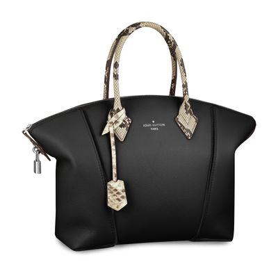 Louis Vuitton Lockit Pm V Ca. Ex. Py. Noir In Black