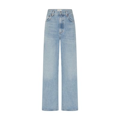 Agolde Low Curve Jean In Blue
