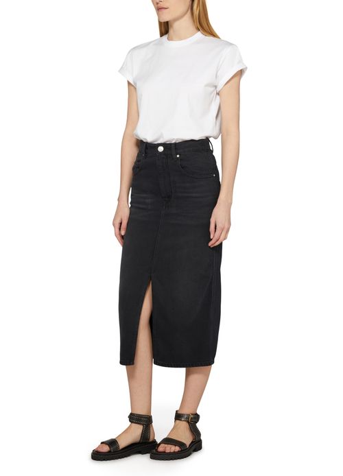 ISABEL MARANT Tilauria denim skirt