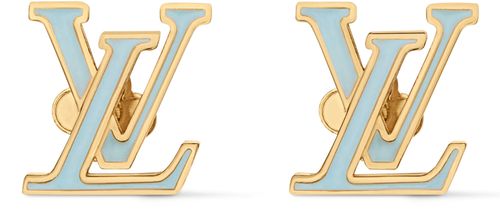 LOUIS VUITTON LV Iconic Enamel Earrings