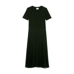 Maje bi material midi dress clearance