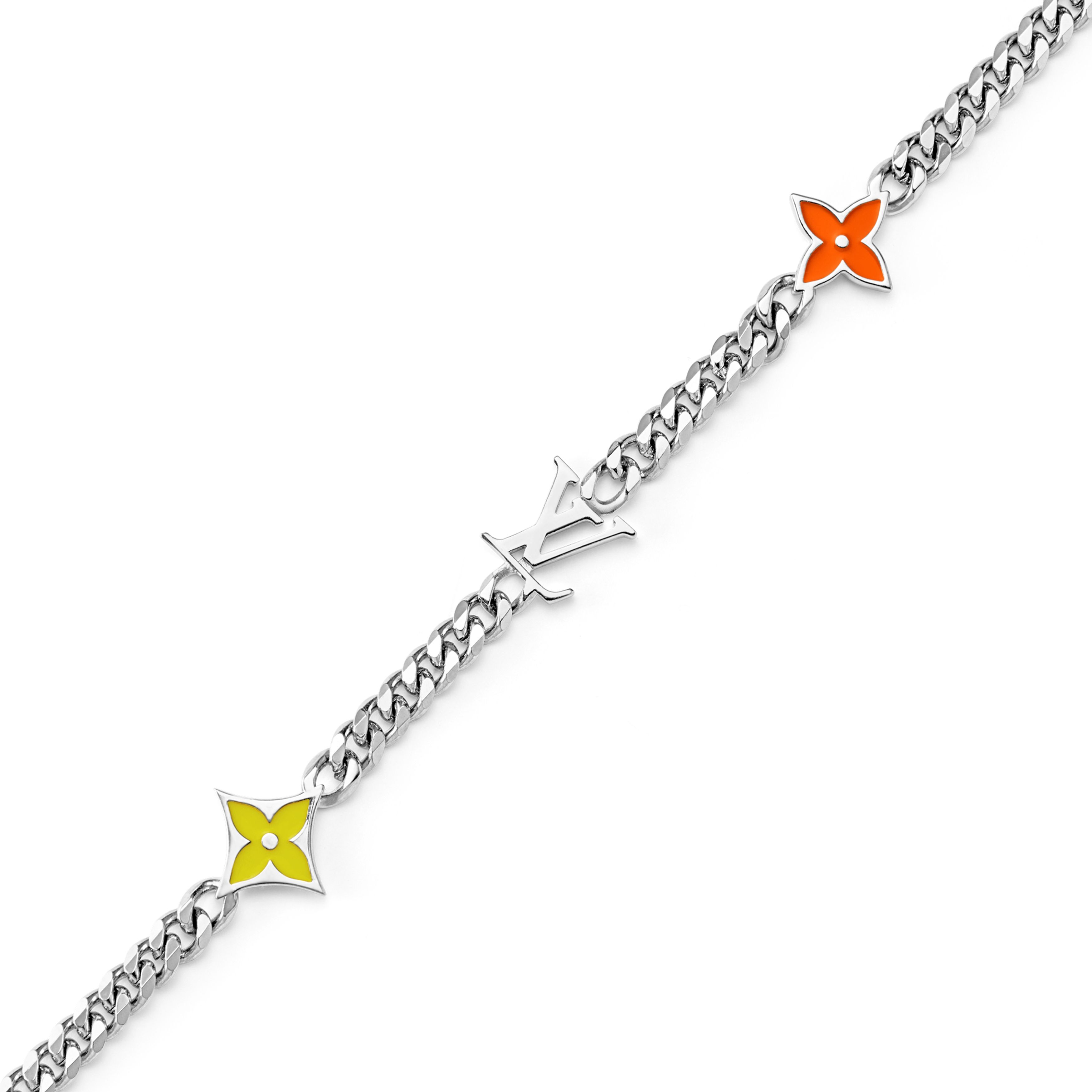 Monogram Row Necklace thumbnail 3