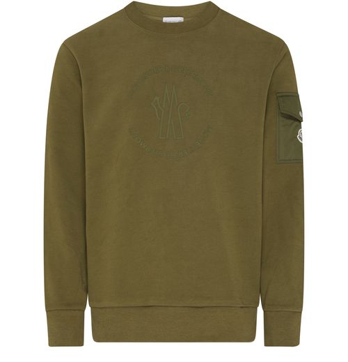 MONCLER 徽标运动衫