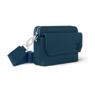 Louis Vuitton Fastline Messenger In Blue
