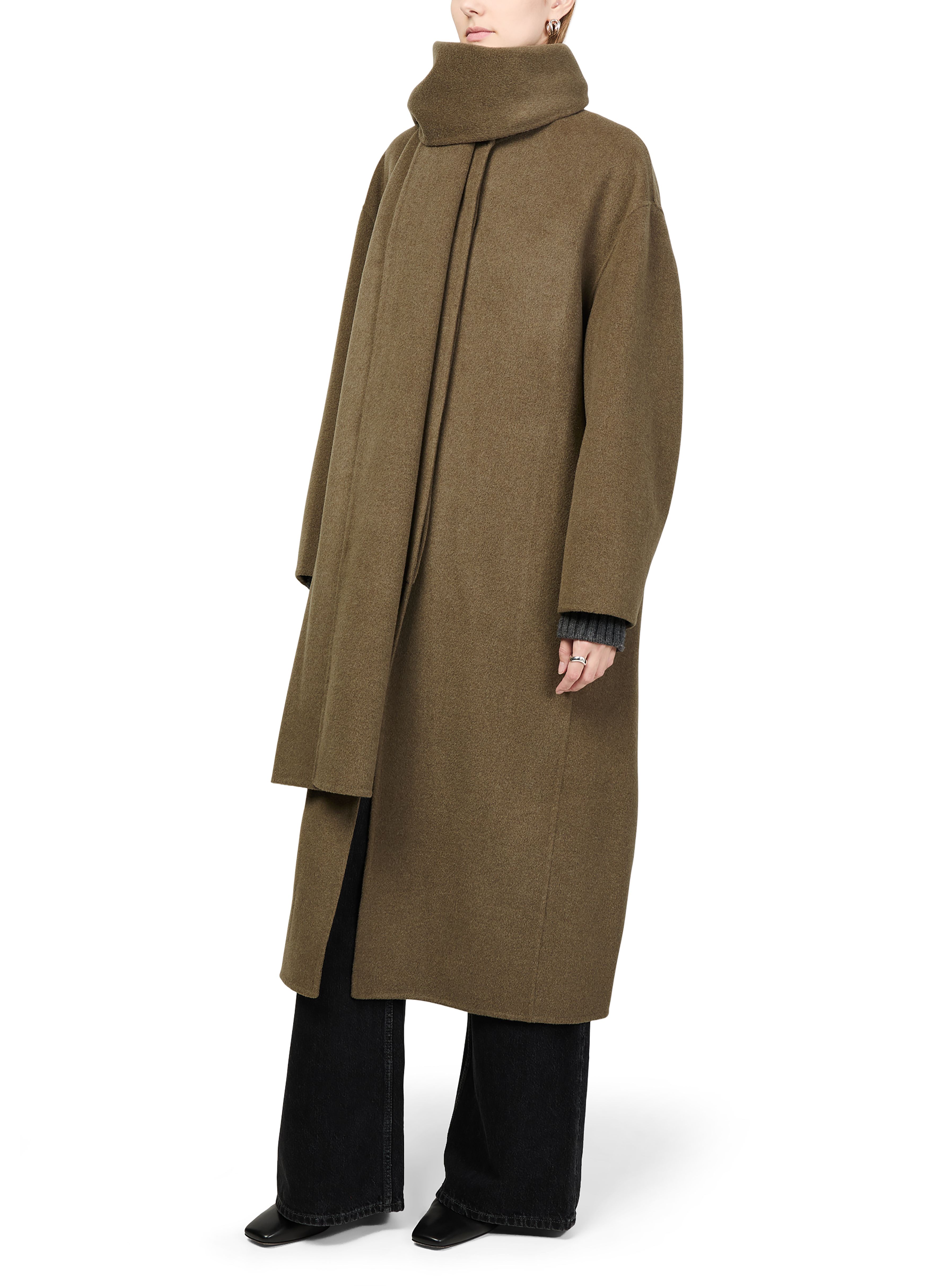 Finn wool coat thumbnail 7