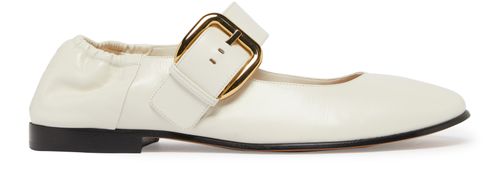 BOTTEGA VENETA Mary-Jane Astaire buckled ballet flats 