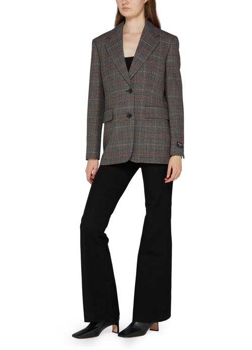 Tailleur prada femme sale