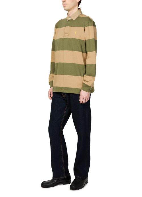 POLO RALPH LAUREN long sleeved polo rugby