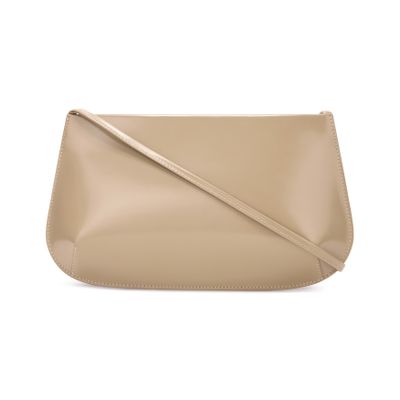 Fane Bra Shoulder Bag In Beige