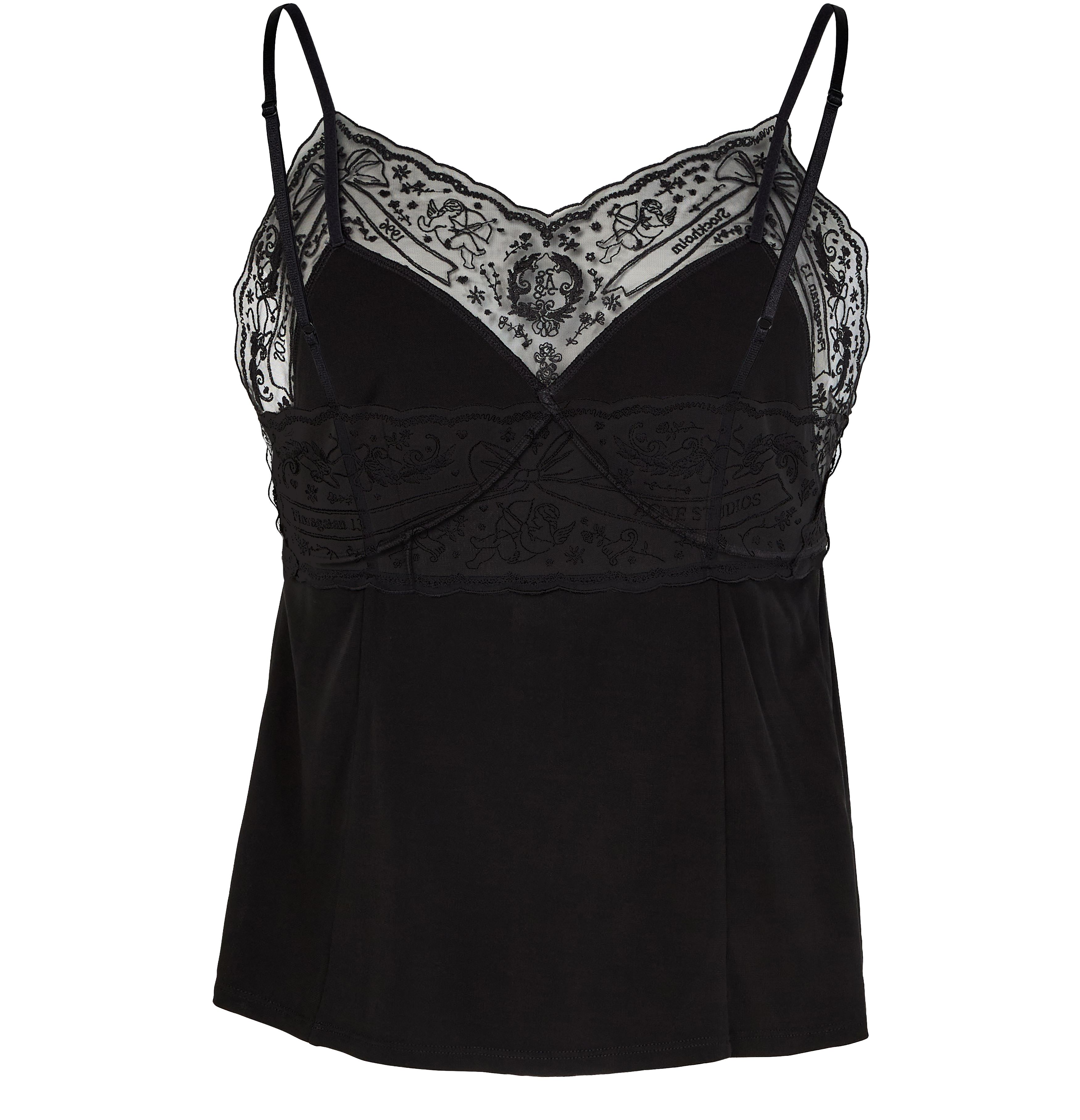 Sleeveless lace top thumbnail 3