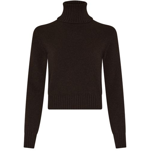 AMI PARIS Ami de Cœur turtle neck sweater