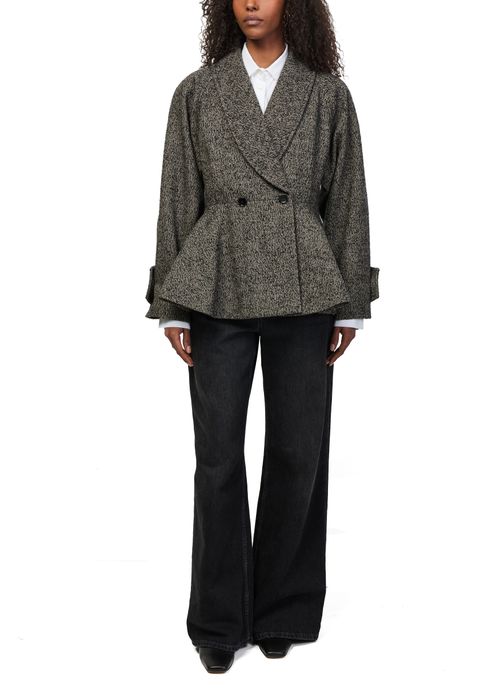 CHLOE Short double-breasted coat