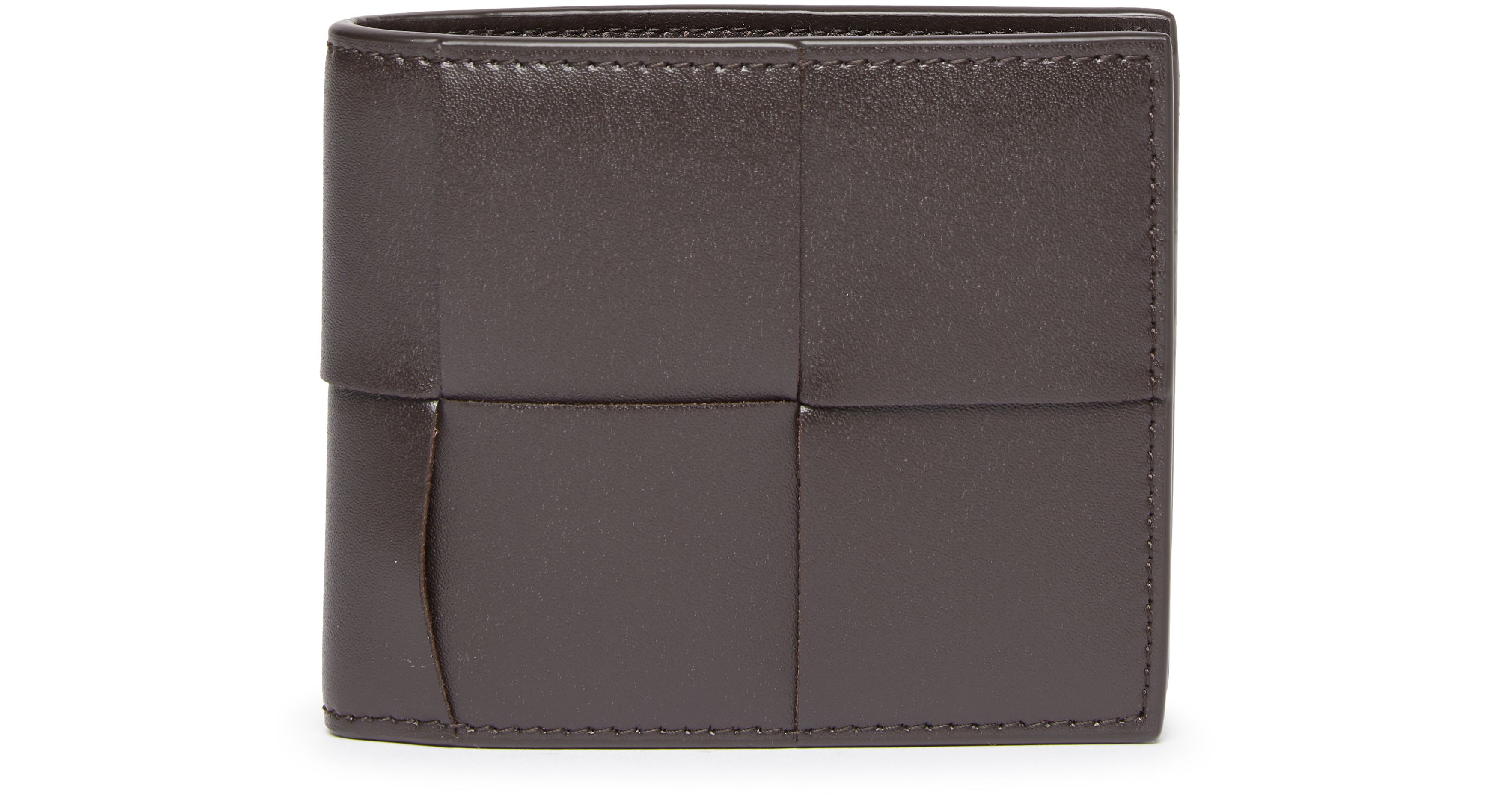 Cassette bifold wallet