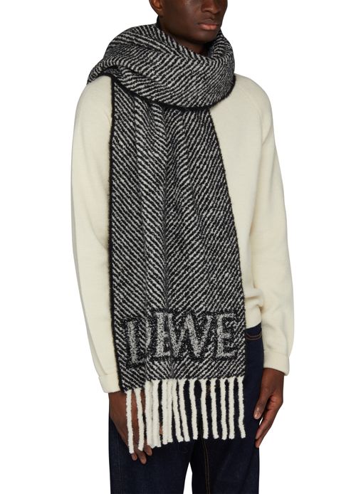 LOEWE LOEWE wool scarf 