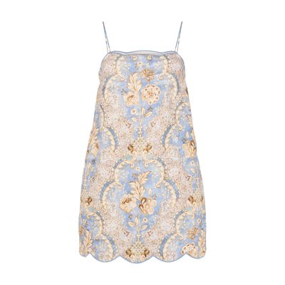 zimmermann denim flip dress Zimmermann DENIM FLIP DRESS - 1655DS251INK