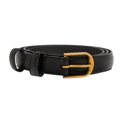 Nili Lotan Jane Belt In Black