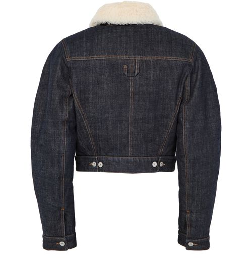 JACQUEMUS Le Bomber De-Nîmes Ovalo