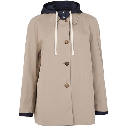 MIU MIU Reversible short trench jacket