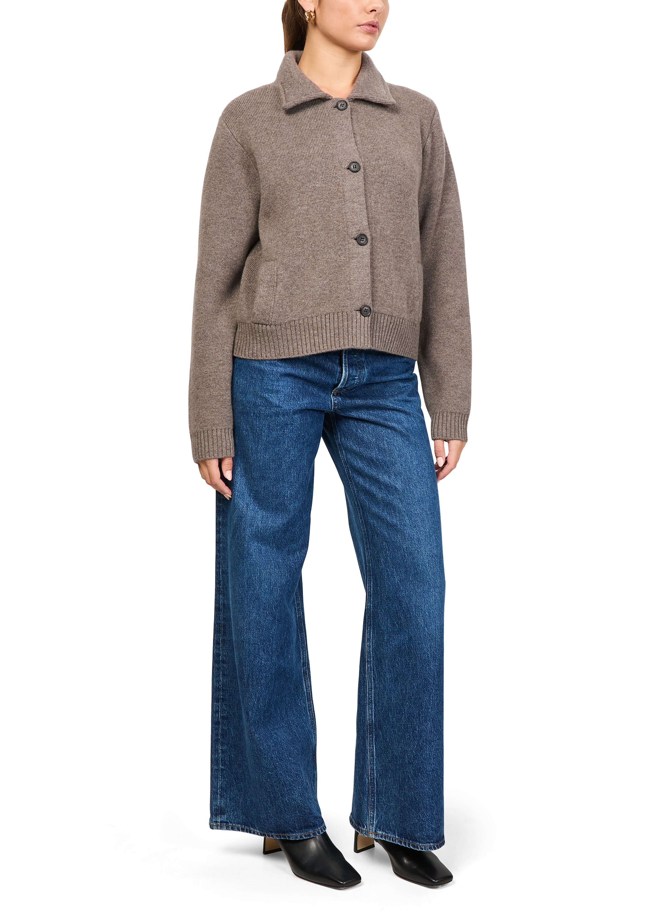 Lynna cashmere cardigan thumbnail 6