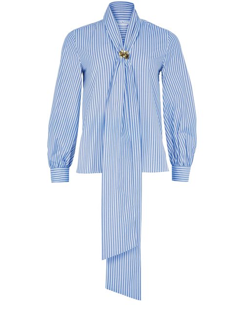 MAX MARA Disco striped shirt