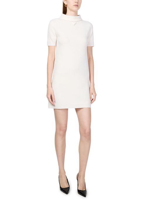PRADA Wool mini-dress