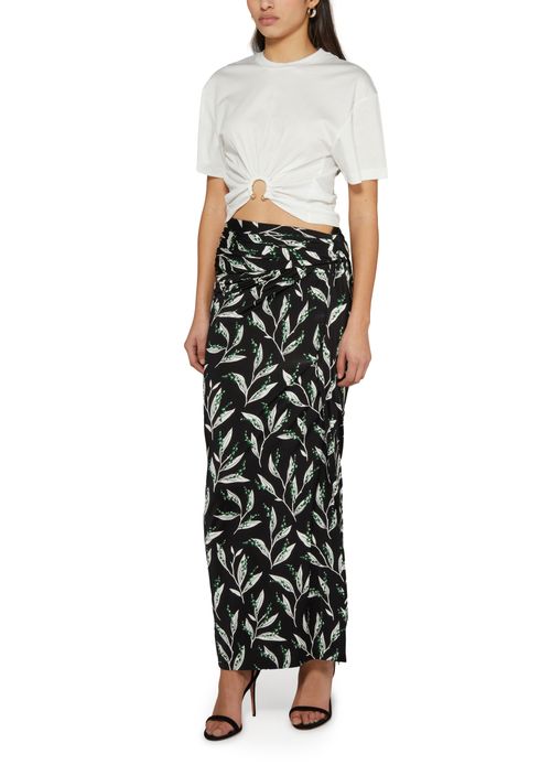 RABANNE Cropped t-shirt