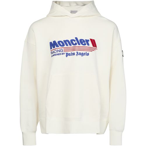 MONCLER GENIUS x Palm Angels - Cotton hoodie sweater