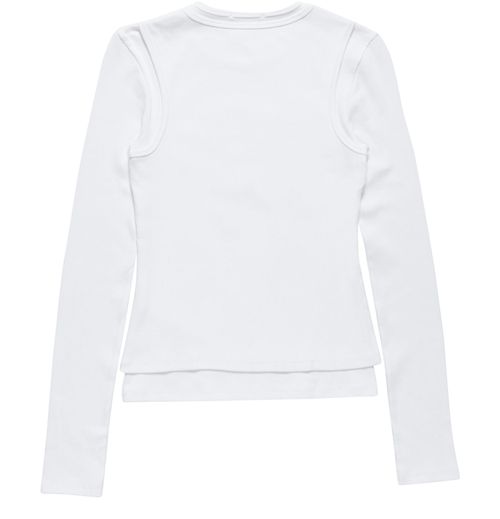 ACNE STUDIOS T-Shirt mit langen Ärmeln