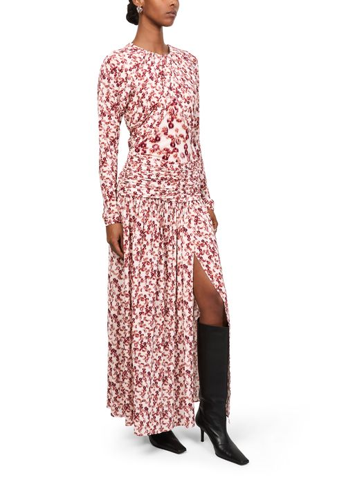 ISABEL MARANT Gaetane long sleeves blouse