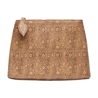Liffner Zipped Pouch In Brown